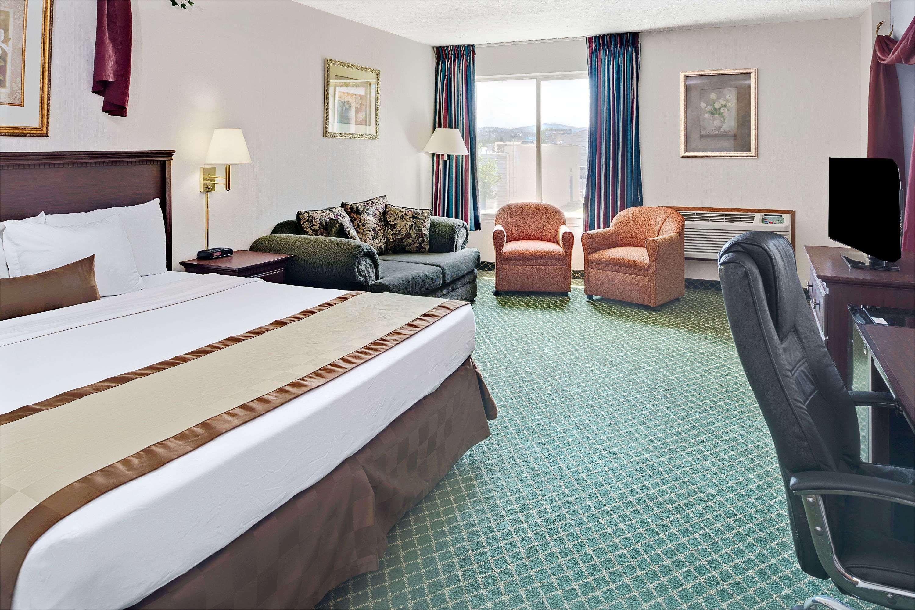 รามาดา บาย วินด์แฮม สโปแคน แวลเลย์ Hotel สโปแคนวัลลีย์ ภายนอก รูปภาพ